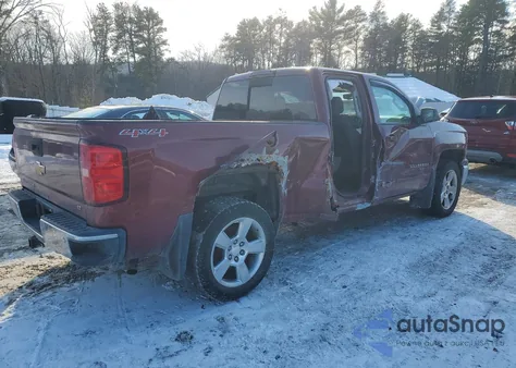 2015 Chevrolet Silverado K1500 Lt z USA, uszkodzony, nr VIN 1GCVKREC3FZ172843